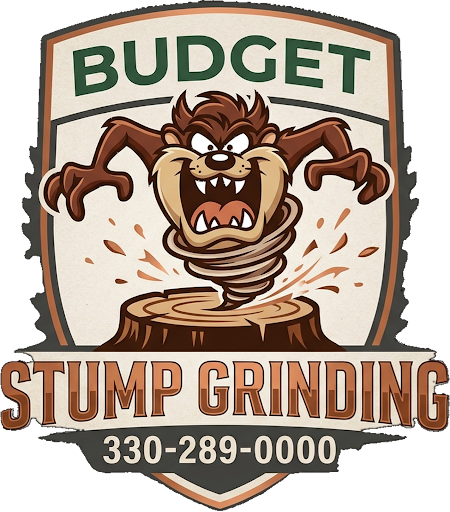 Budget Stump Grinding Logo